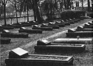 Воинское кладбище в Пренай
