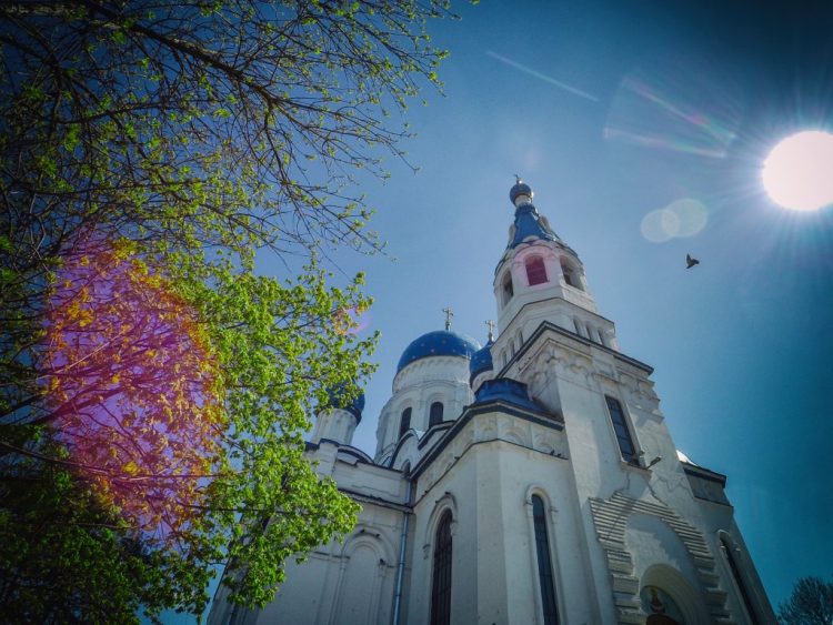 The Cathedral of the Intercession in Gatchina