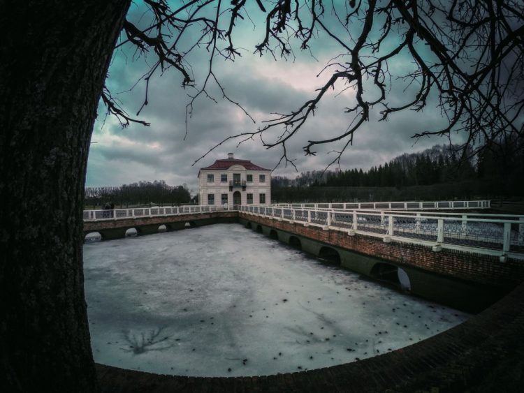 The Lower Park of Peterhof - 1 Jan 2017