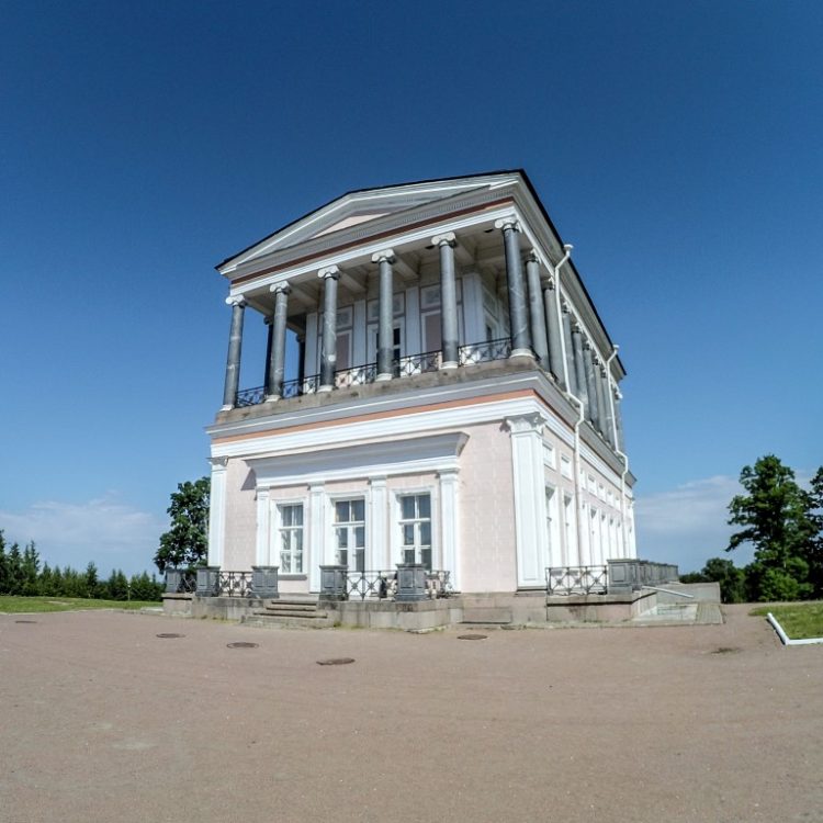 Belvedere Palace in Peterhof
