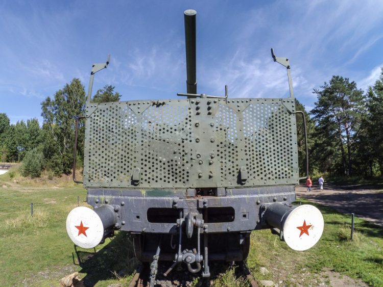 Artillery conveyor TM-III-12