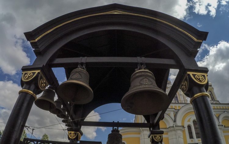 Звонница - Подворье Иоанно-Богословского Череменецкого мужского монастыря