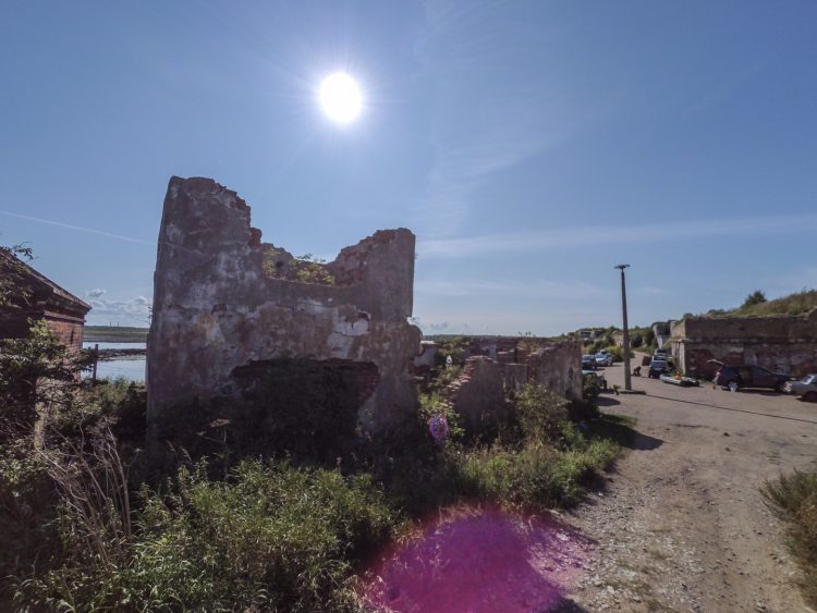 Первый северный форт - Караулка