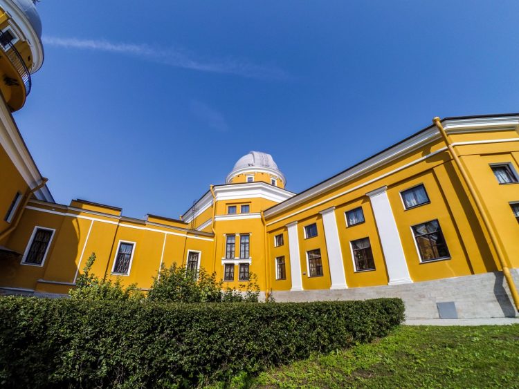 The main building of the Pulkovo Observatory