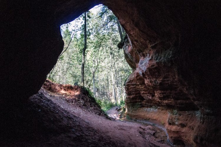 Карстовые пещеры в Рождествено