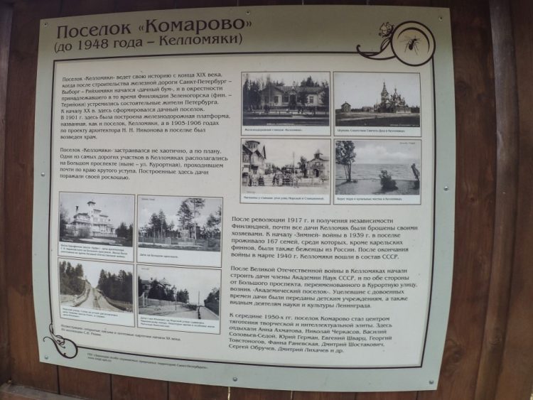 Комаровский берег - экологическая тропа 8715