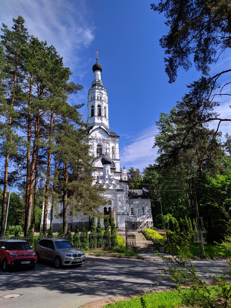 Церковь Казанской иконы Божией Матери в Зеленогорске