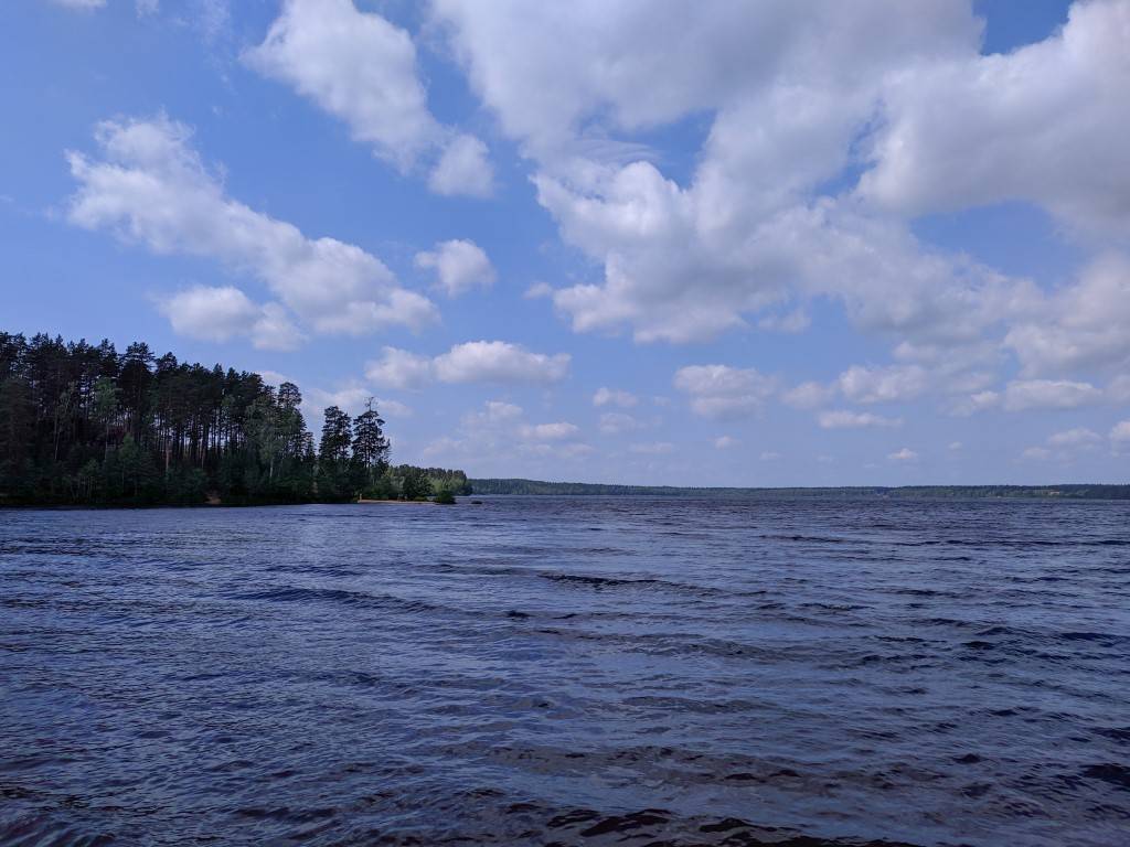 Озеро Большое Симагинское (Красавица)