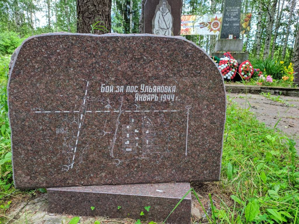 Братская могила советских воинов 