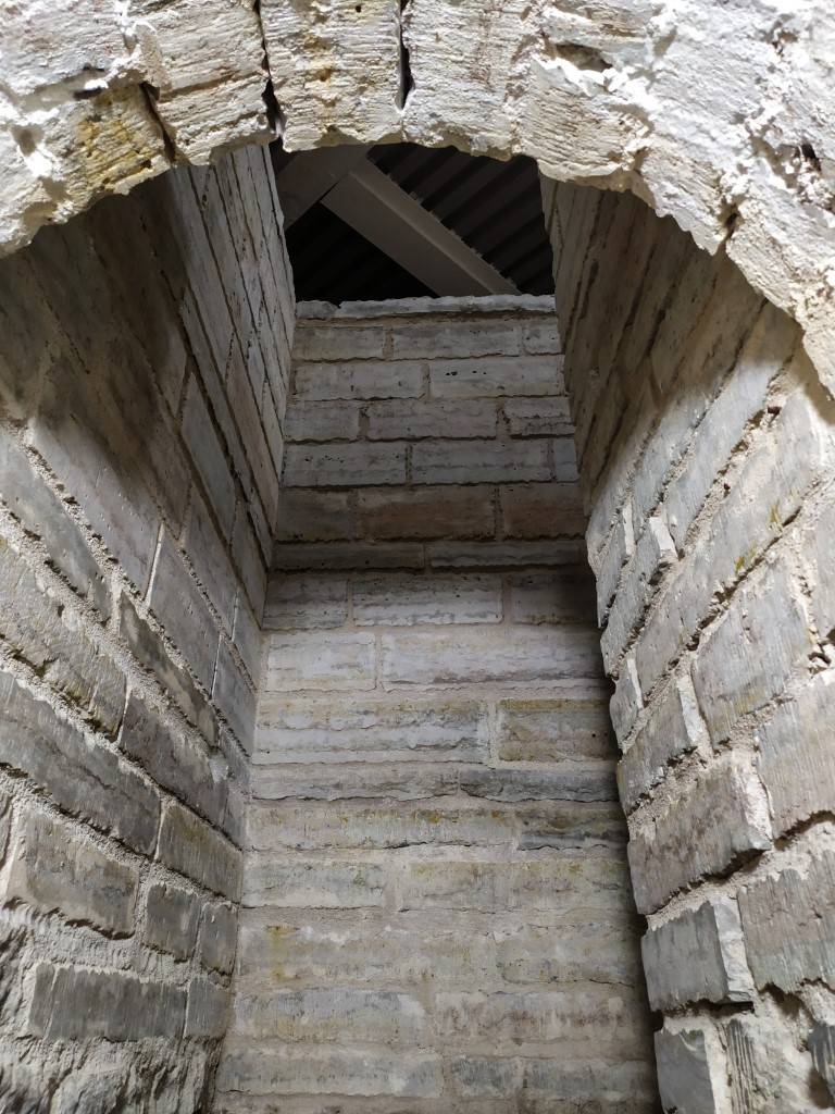 Крепость Старая Ладога - Раскатная башня