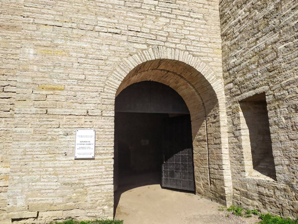 Крепость Старая ладога - Воротная башня