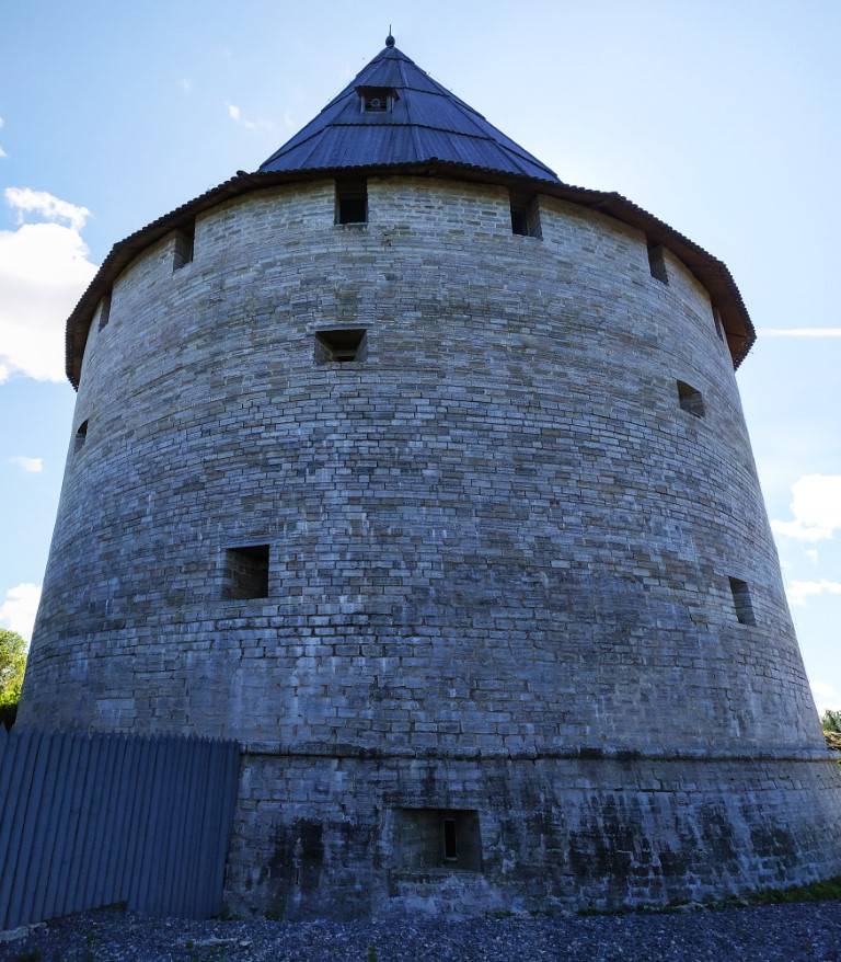 Крепость Старая Ладога - Стрелочная башня