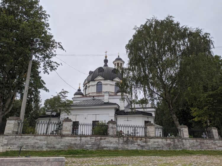 Усть Ижора - Церковь Св. благоверного князя Александра Невского