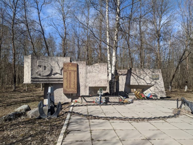 Мемориал Якорь - Зеленый пояс Славы