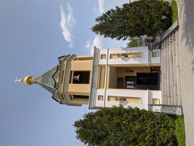 Церковь во имя Казанской иконы Божией Матери - Александровская