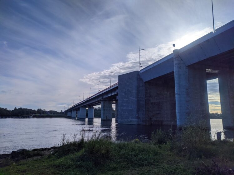 Ладожский мост