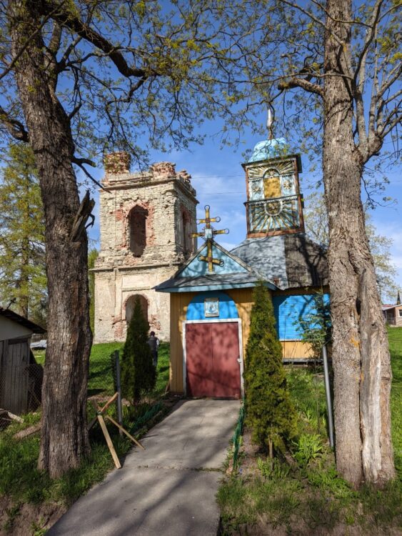 Церковь Николая Чудотворца - Никольское