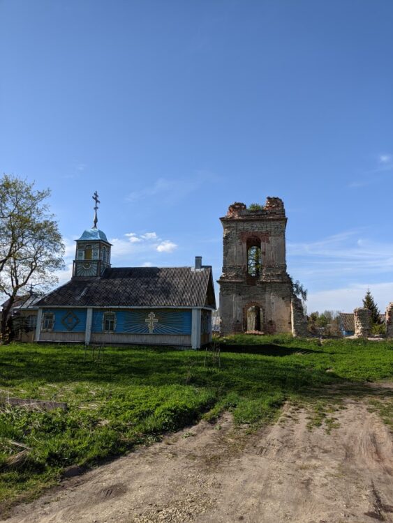 Церковь Николая Чудотворца - Никольское