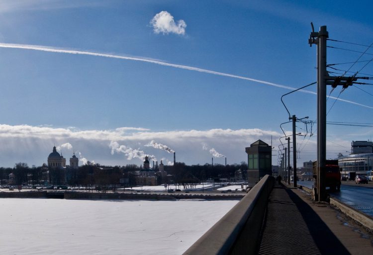 Мост Александра Невского