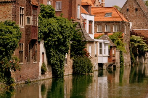Канал в Бельгии