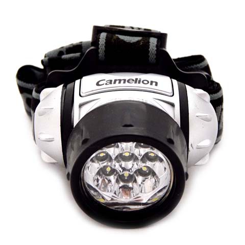 Фонарь налобный Camelion LED 5317-9MX.  Цена: 230 руб.
