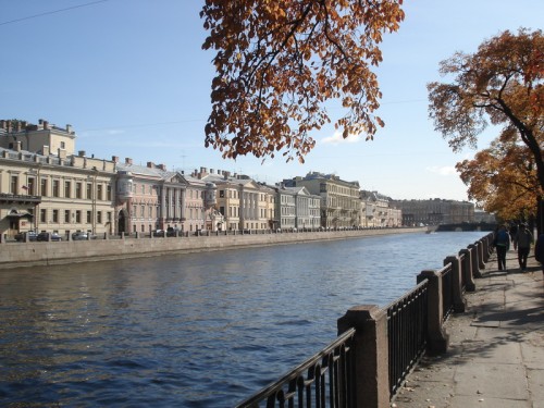 Фонтанка в Петербурге