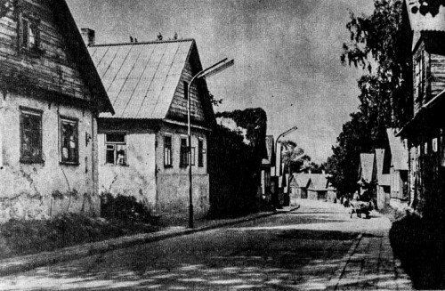 Улица, связанная с историей Караимов