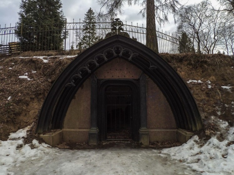 Adolf's Crypt