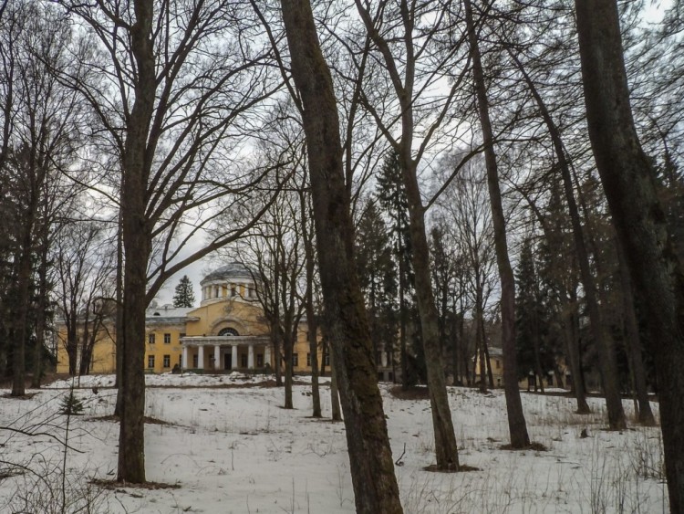 Дача Воронцова-Дашкова (Шуваловский дворец)