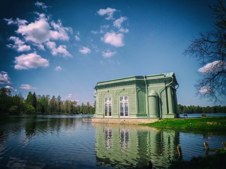 The Venus Pavilion on the Island of Love 