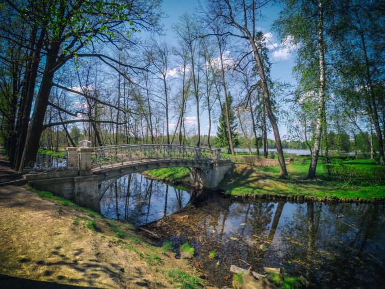 Pedestrian bridge