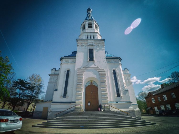 The Cathedral of the Intercession in Gatchina
