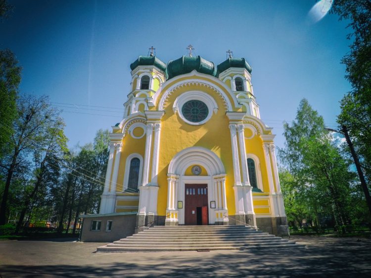 Cathedral of St. Paul the Apostle in Gatchina