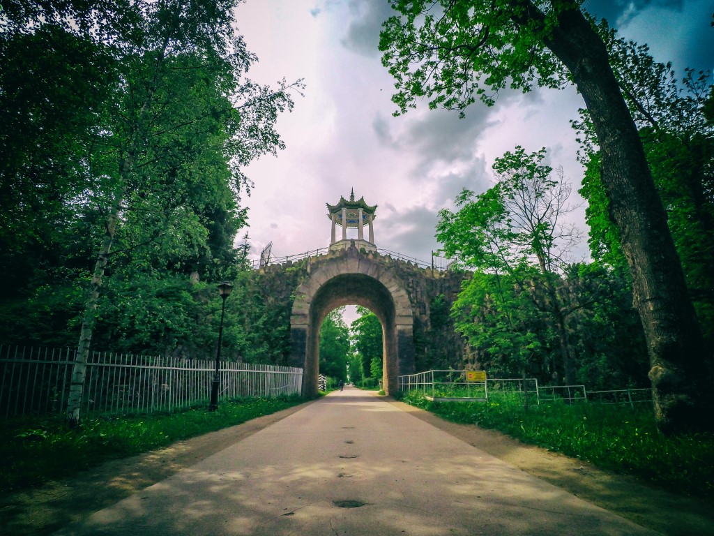 Александровский парк в царском селе