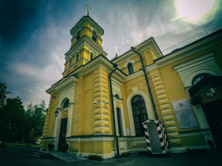 Церковь Преподобного Сергия Радонежского в Пушкине