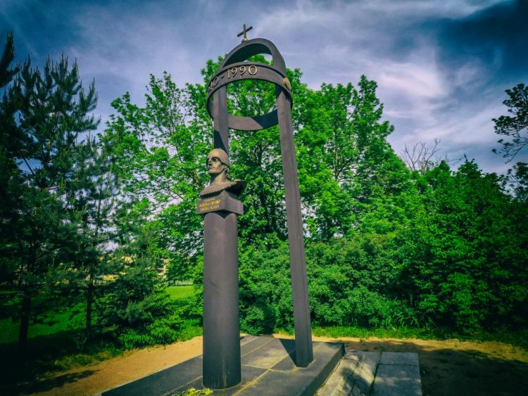 Monument to Alexander Nevsky