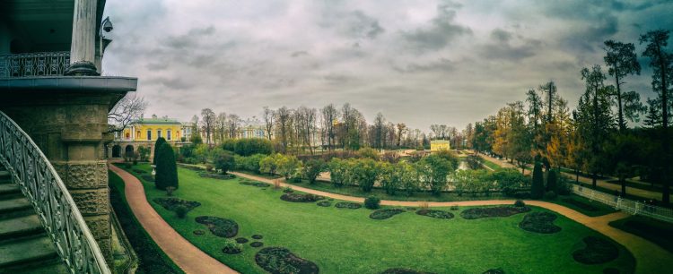 Old (Dutch) garden in Catherine Park - Tsarskoe Selo