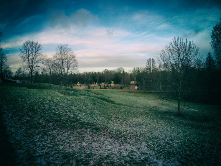 The Lower Park of Peterhof - 1 Jan 2017