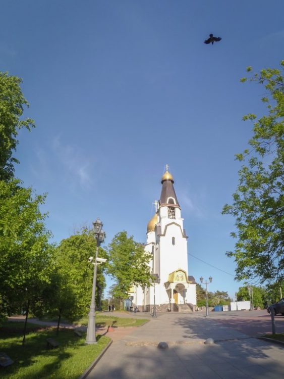 The Church of the Holy Apostles Peter and Paul - Sestroretsk