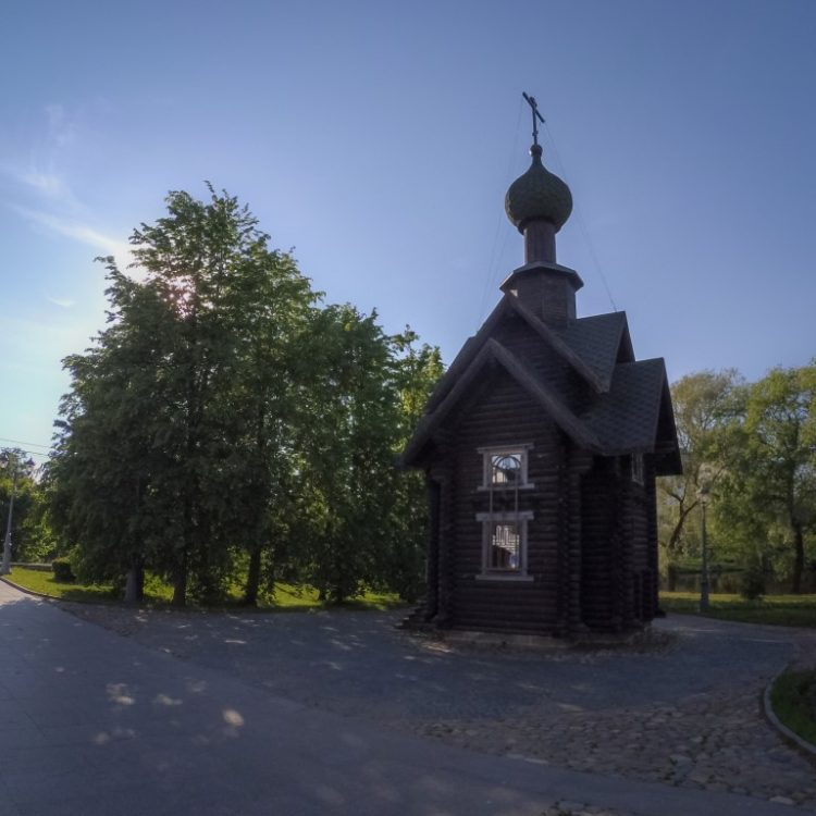 Memorial chapel of St. Nicholas the Wonderworker 