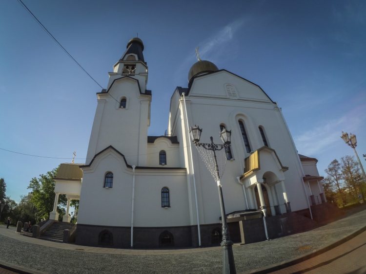 The Church of the Holy Apostles Peter and Paul - Sestroretsk