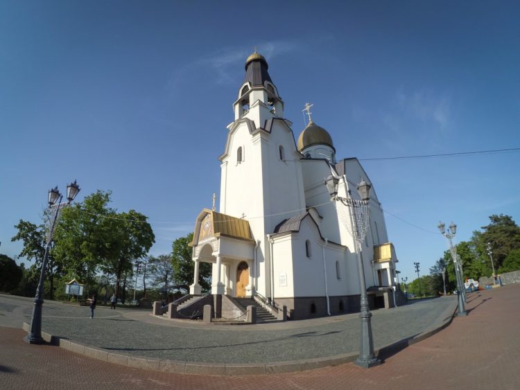 The Church of the Holy Apostles Peter and Paul - Sestroretsk