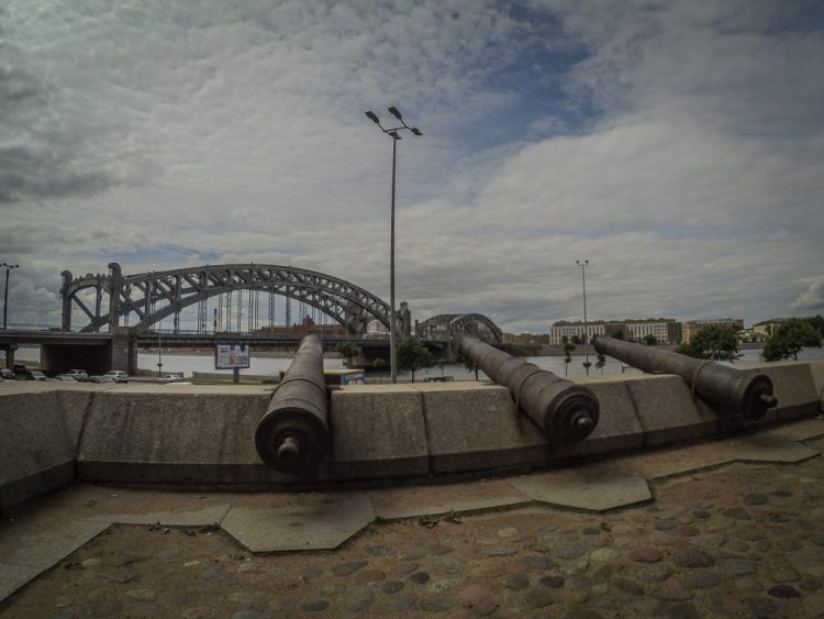 Monument of Nyenskans Fortress