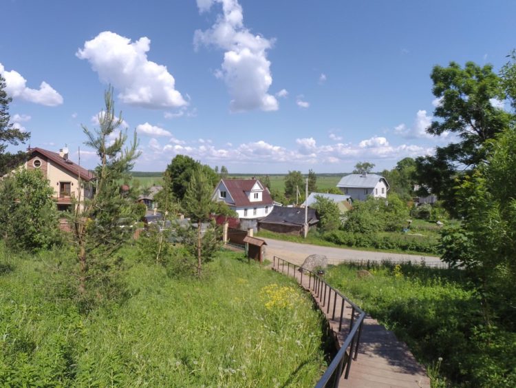 Orehovaya mountain, Krasnoe Selo
