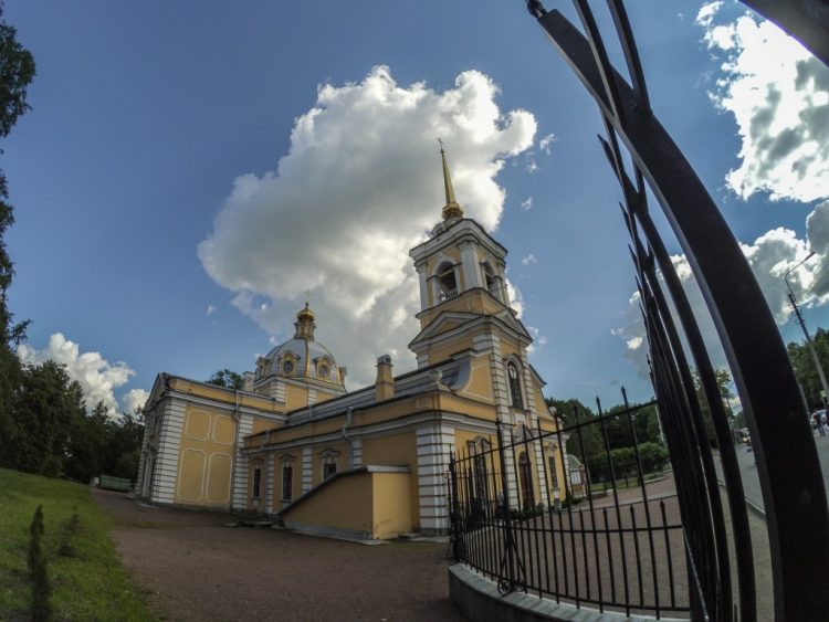 The Church of the Life-Giving Trinity in Krasnoye Selo