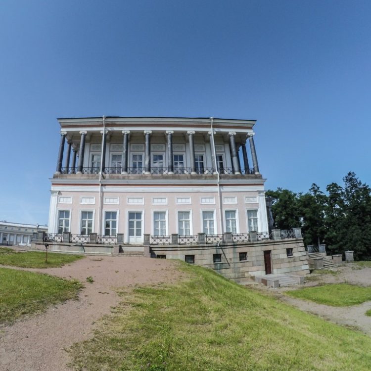 Belvedere Palace in Peterhof