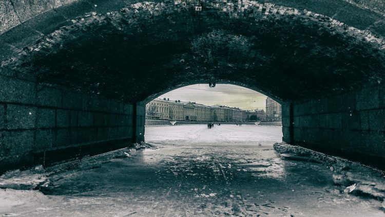 Under the Belinsky bridge