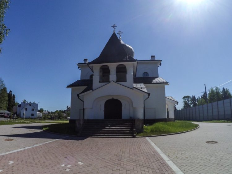 The Church of the Saints Apostles Peter and Paul in the Dibuny