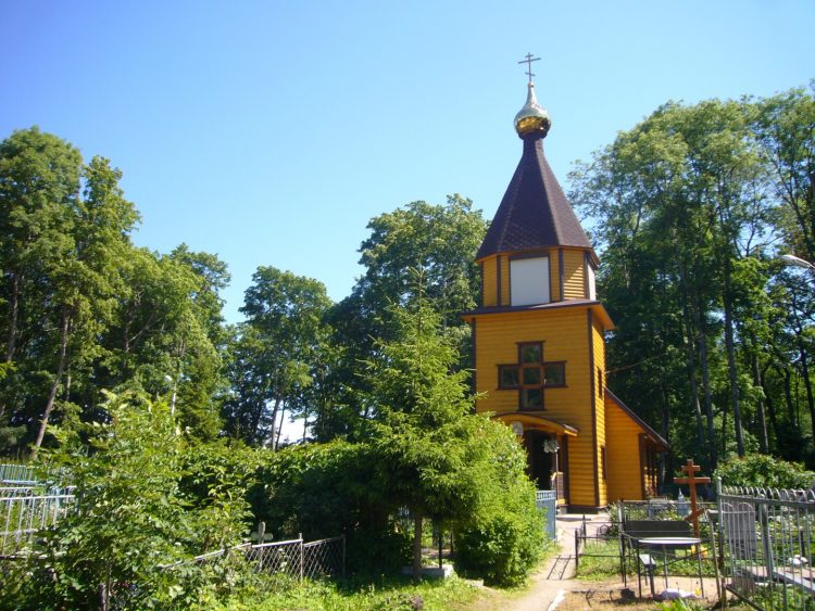 The Trinity Church in Kronstadt