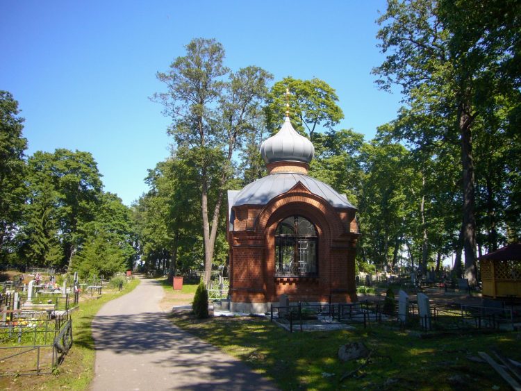 Chapel of St. Theodores in Kronstadt